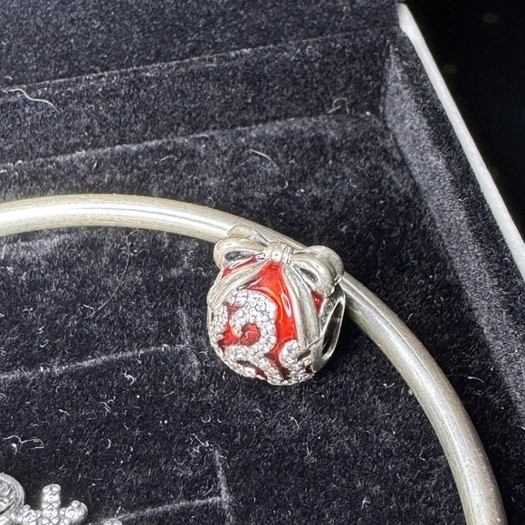 Pandora • 2017 edition • Pandora Bright Ornament Charm • 2017 Limited Edition - Picture 10 of 11